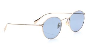 Image 2 of Blue Phantos Sunglasses for Men And Women from Oliver Peoples Available at Titan Eye+