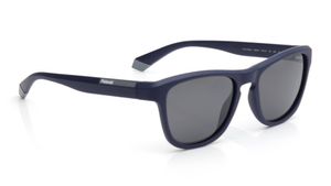 Image 2 of Grey Phantos Sunglasses for Men from Polaroid Available at Titan Eye+