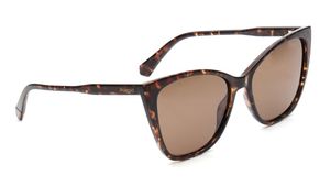 Image 2 of Bronze Rectangle Eyeglasses for Women from Polaroid Available at Titan Eye+