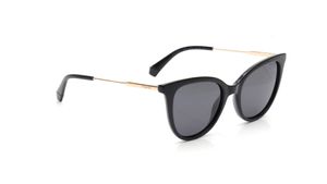 Image 2 of Grey Rectangle Sunglasses for Women from Polaroid Available at Titan Eye+
