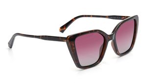 Image 2 of Red Butterfly Sunglasses for Women from Polaroid Available at Titan Eye+