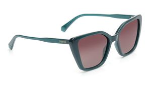 Image 2 of Brown Butterfly Sunglasses for Women from Polaroid Available at Titan Eye+