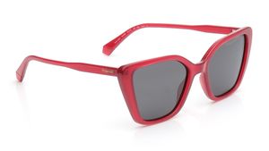 Image 2 of Grey Butterfly Sunglasses for Women from Polaroid Available at Titan Eye+