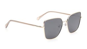Image 2 of Grey Butterfly Sunglasses for Women from Polaroid Available at Titan Eye+