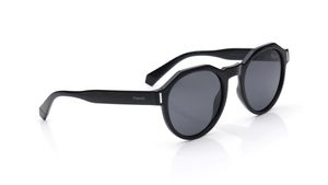 Image 2 of Black CatEye Sunglasses for Women from Polaroid Available at Titan Eye+
