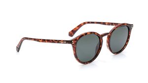 Image 2 of Green Phantos Polarized Sunglasses for Men and Women from Polaroid Available at Titan Eye+