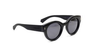 Image 2 of Grey CatEye Sunglasses for Men and Women from Polaroid Available at Titan Eye+