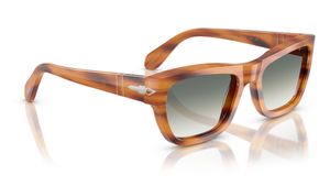 Image 2 of Green Butterfly Sunglasses for Men And Women from Persol Available at Titan Eye+