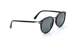 Image 2 of Green Oval Sunglasses for Men from Persol Available at Titan Eye+