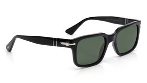 Image 2 of Green Rectangle Sunglasses for Men from Persol Available at Titan Eye+