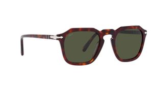 Image 2 of Green Square Sunglasses for Men and Women from Persol Available at Titan Eye+