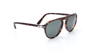 Image 2 of Green Aviator Sunglasses for Men and Women from Persol Available at Titan Eye+