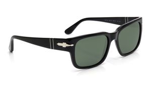 Image 2 of Green Rectangle Sunglasses for Men from Persol Available at Titan Eye+