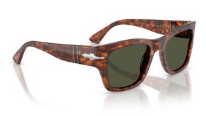Image 2 of Green Square Sunglasses for Men and Women from Persol Available at Titan Eye+