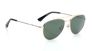 Image 2 of Green Aviator Sunglasses for Men from Police Available at Titan Eye+