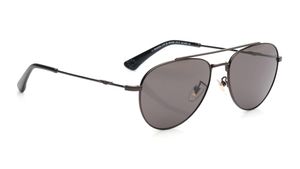 Image 2 of Smoke Aviator Sunglasses for Men from Police Available at Titan Eye+