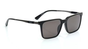 Image 2 of Smoke Rectangle Sunglasses for Men from Police Available at Titan Eye+