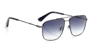 Image 2 of Blue Square Sunglasses for Men from Police Available at Titan Eye+