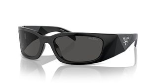 Image 2 of Grey Butterfly Sunglasses for Women from Prada Available at Titan Eye+