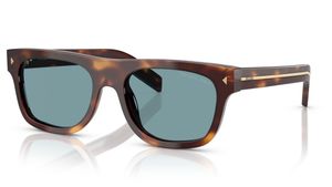 Image 2 of Green Pillow Sunglasses for Men from Prada Available at Titan Eye+