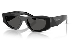 Image 2 of Grey Pillow Sunglasses for Men from Prada Available at Titan Eye+