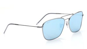 Image 2 of Blue Navigator Sunglasses for Men and Women from Rayban Available at Titan Eye+
