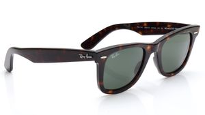 Image 2 of Grey Square Sunglasses for Men and Women from Rayban Available at Titan Eye+