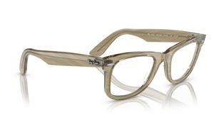 Image 2 of Blue Square Sunglasses for Men and Women from Rayban Available at Titan Eye+