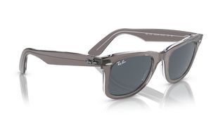 Image 2 of Blue Square Sunglasses for Men and Women from Rayban Available at Titan Eye+