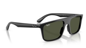 Image 2 of Green Square Sunglasses for Men and Women from Rayban Available at Titan Eye+