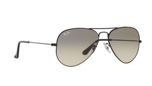 Image 2 of Grey Aviator Sunglasses for Men and Women from Rayban Available at Titan Eye+