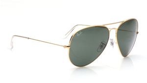Image 2 of Green Aviator Sunglasses for Men and Women from Rayban Available at Titan Eye+