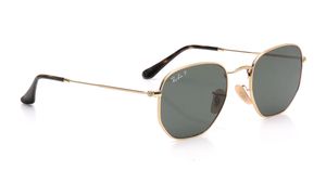 Image 2 of Green Irregular Polarized Sunglasses for Men and Women from Rayban Available at Titan Eye+