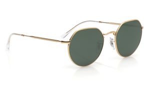 Image 2 of Green Irregular Sunglasses for Men and Women from Rayban Available at Titan Eye+