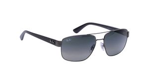 Image 2 of Grey Irregular Sunglasses for Men from Rayban Available at Titan Eye+