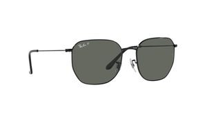 Image 2 of Green Geometric Sunglasses for Men and Women from Rayban Available at Titan Eye+