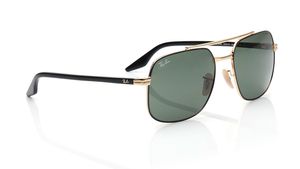 Image 2 of Green Navigator Sunglasses for Men and Women from Rayban Available at Titan Eye+