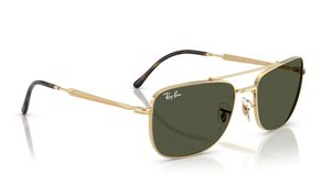 Image 2 of Green Rectangle Sunglasses for Men and Women from Rayban Available at Titan Eye+