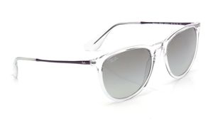 Image 2 of Grey Phantos Sunglasses for Women from Rayban Available at Titan Eye+