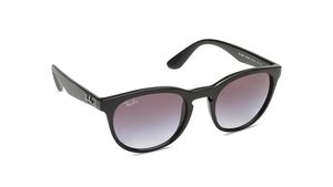 Image 2 of Grey Round Sunglasses for Men and Women from Rayban Available at Titan Eye+