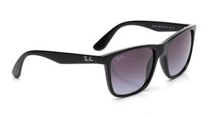 Image 2 of Grey Square Sunglasses for Men from Rayban Available at Titan Eye+