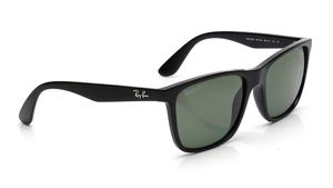 Image 2 of Green Square Sunglasses for Men from Rayban Available at Titan Eye+
