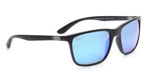 Image 2 of Green Square Sunglasses for Men and Women from Rayban Available at Titan Eye+