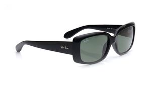 Image 2 of Grey Square Sunglasses for Men and Women from Rayban Available at Titan Eye+