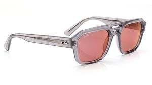 Image 2 of Brown Pillow Sunglasses for Women from Rayban Available at Titan Eye+