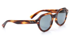 Image 2 of Brown Pillow Sunglasses for Women from Rayban Available at Titan Eye+