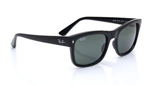 Image 2 of Green Square Polarized Sunglasses for Men and Women from Rayban Available at Titan Eye+