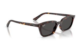 Image 2 of Grey Pillow Sunglasses for Men and Women from Rayban Available at Titan Eye+