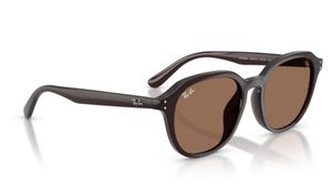 Image 2 of Brown Square Sunglasses for Men and Women from Rayban Available at Titan Eye+