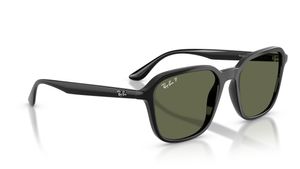 Image 2 of Green Square Sunglasses for Men and Women from Rayban Available at Titan Eye+